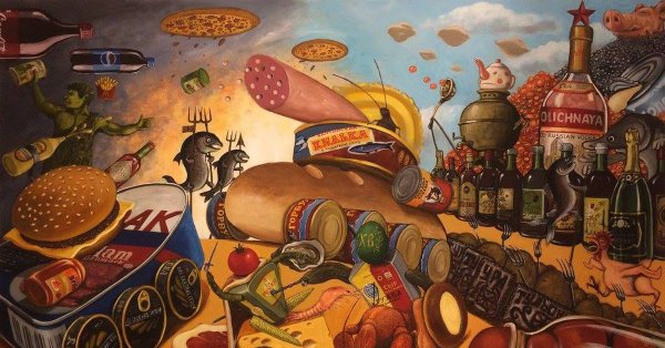 Вася Копейкин художник