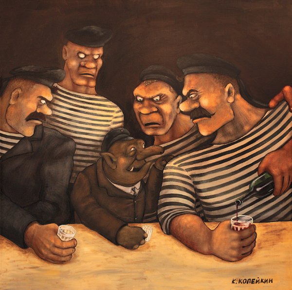 Копейкин художник картины