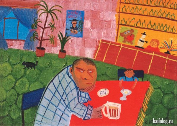 Николай Копейкин художник картины