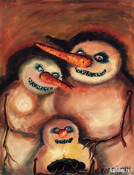 Копейкин битва снеговиков