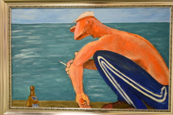 Коля Копейкин художник