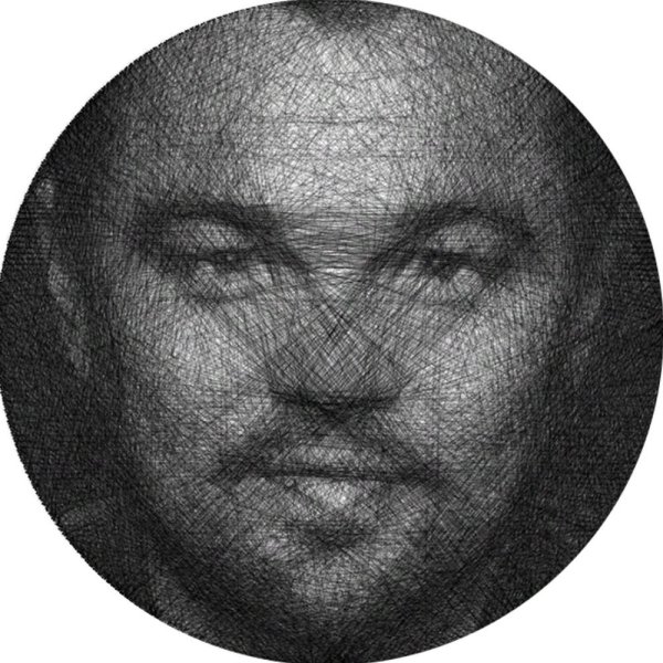 Ringstring картина из нитей