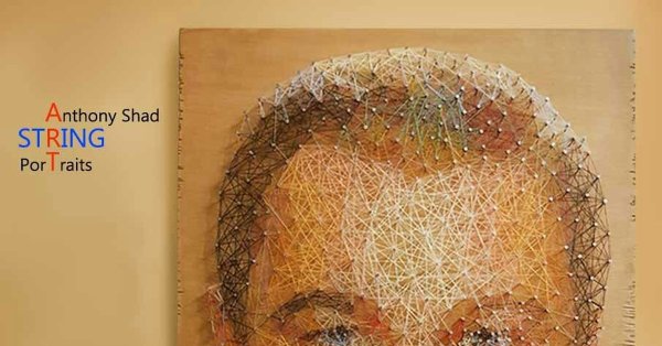 Плетение нитками на гвоздях