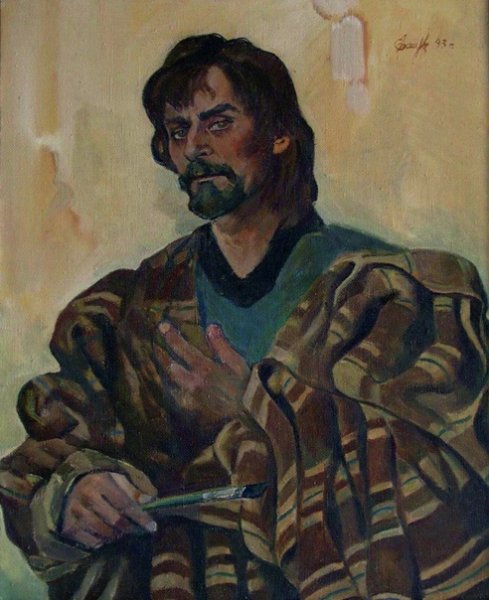 Николай Рындин художник картины