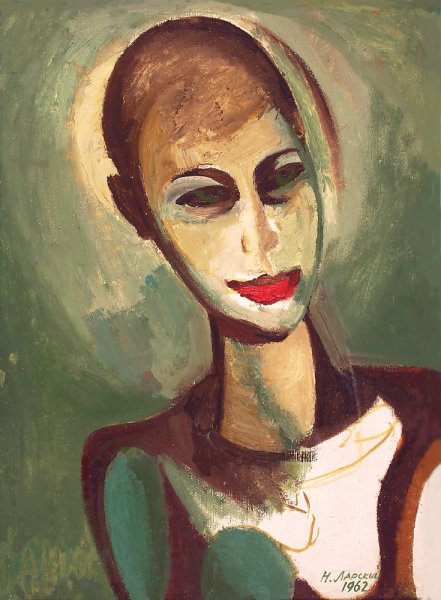 Николай Рындин живопись портреты