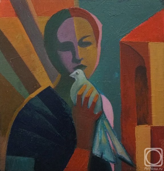 Николай Рындин художник портреты