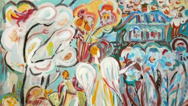 Николай Рындин художник картины