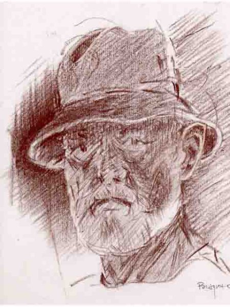 Николай Рындин портреты