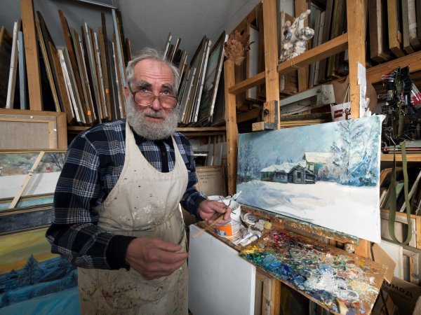 Сажин Николай Прокопьевич художник