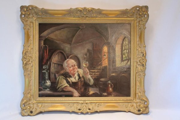 Антикварные картины