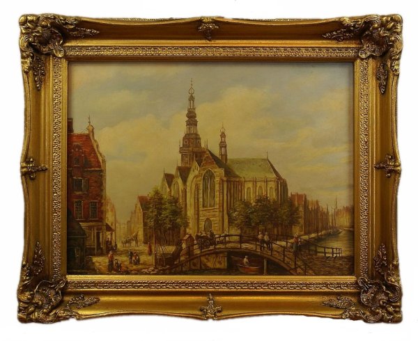 Картина в раме