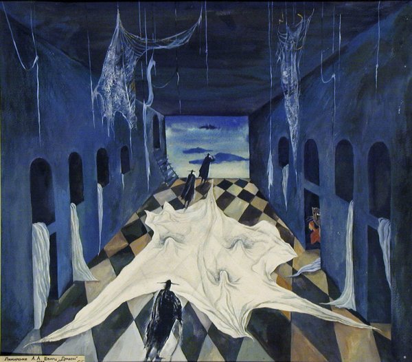 Театральный художник Рындин Сценография