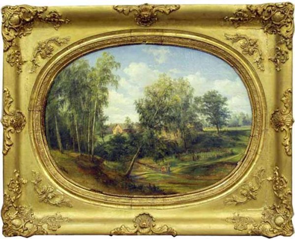 Фрикке Лонгин Христианович картины