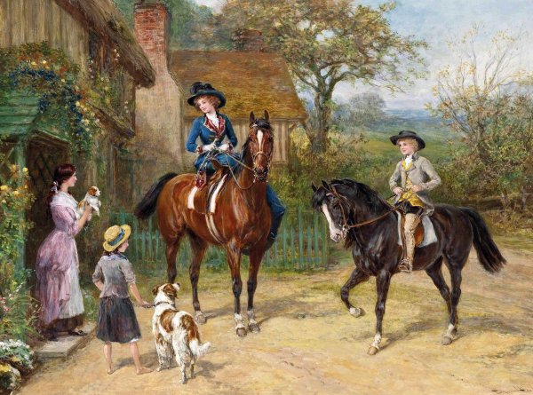 Хейвуд Харди Heywood Hardy