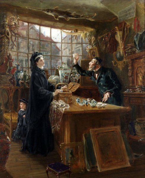 Ральф Хедли художник