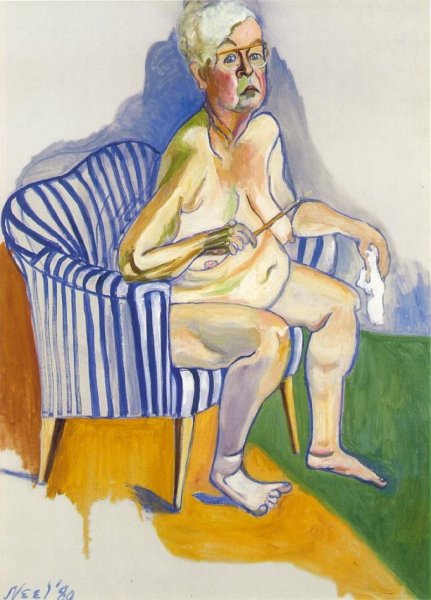 Элис Нил Andy Warhol