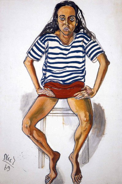 Элис Нил Alice Neel