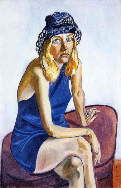 Элис Нил Alice Neel