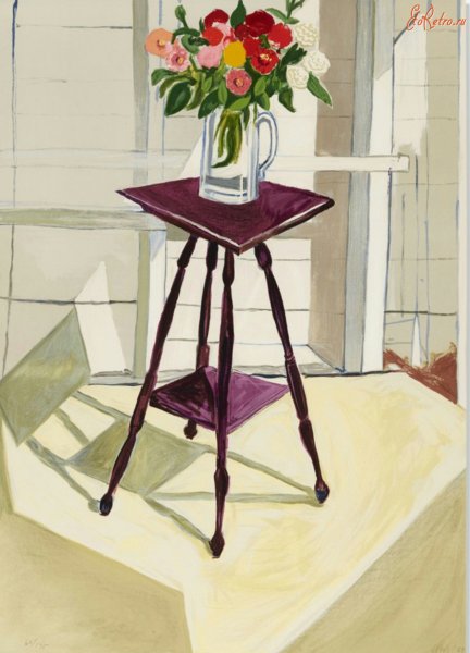 Элис Нил Энди Уорхол