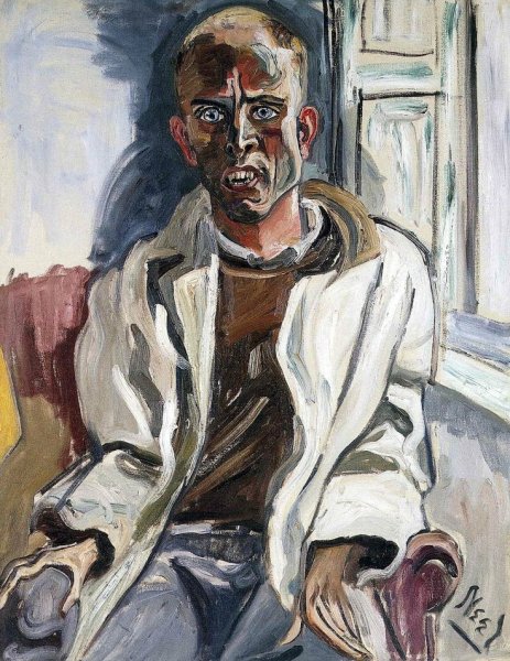 Художница Элис Нил