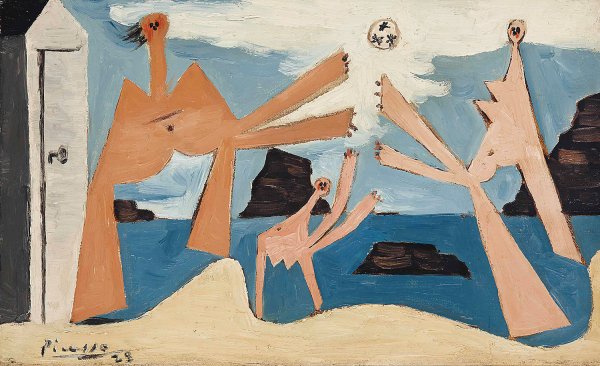 Пабло Пикассо Купальщица