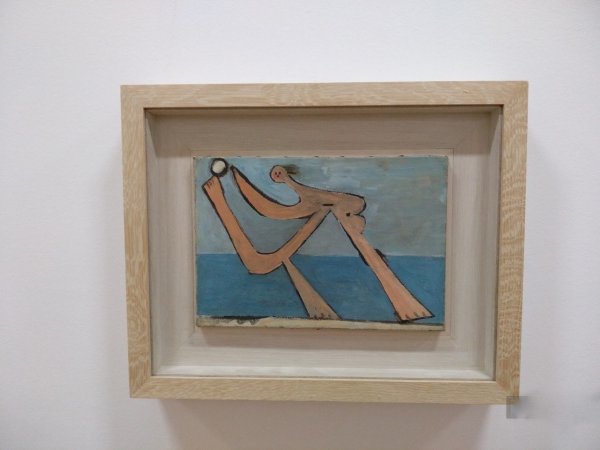 Пабло Пикассо Купальщица