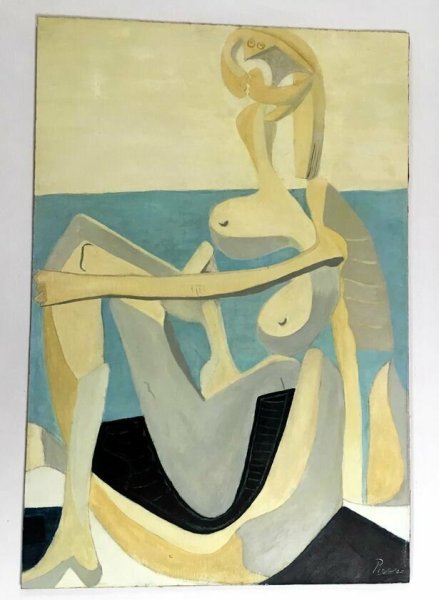 Пабло Пикассо купальщицы 1918