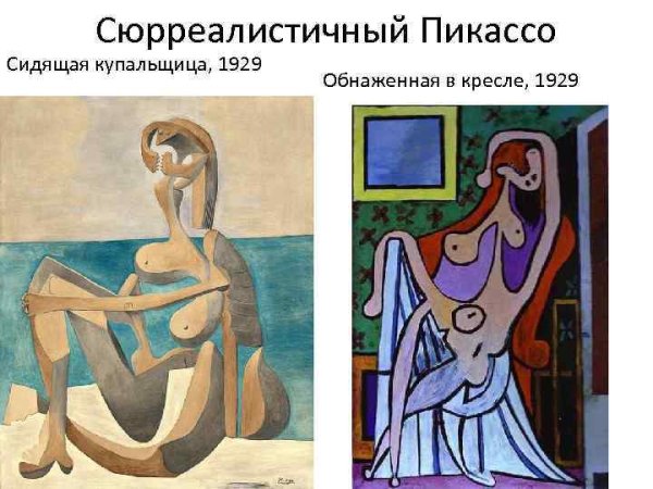 Пабло Пикассо Купальщица