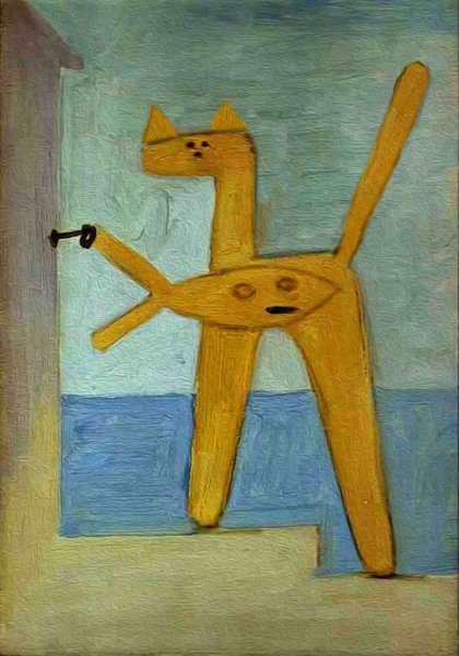 Пабло Пикассо картины купальщицы