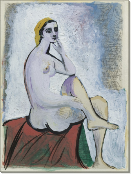 Картина 1929 год Пикассо