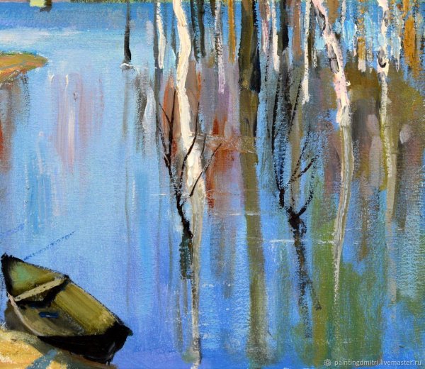 Левитан Весна большая вода