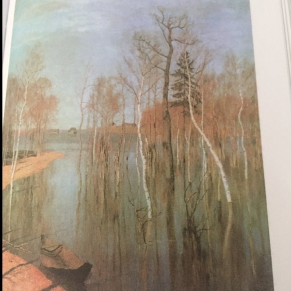 Картина Весна большая вода