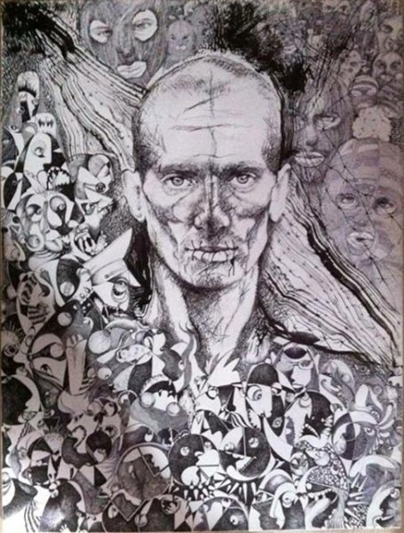 Художник-акционист Петр Павленский