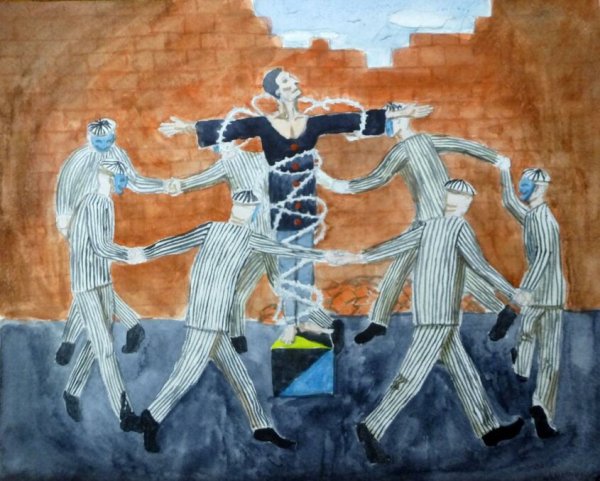 Павленский художник картины