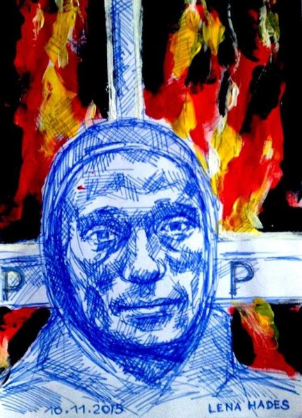 Пётр Павленский картины художника