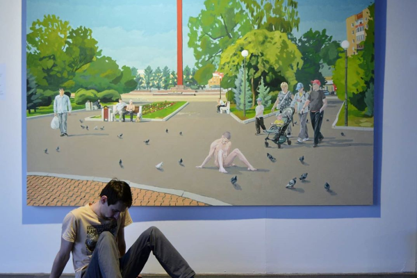 Закиров художник Красноярск