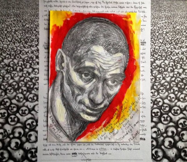 Картины Петра Павленского