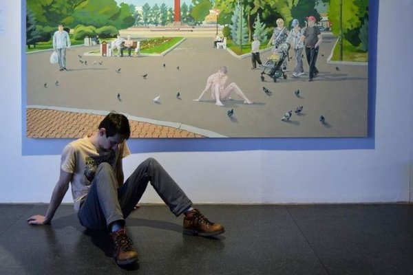 Картины художника Петра Павленского