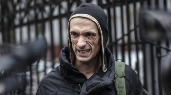 Акционист Петр Павленский