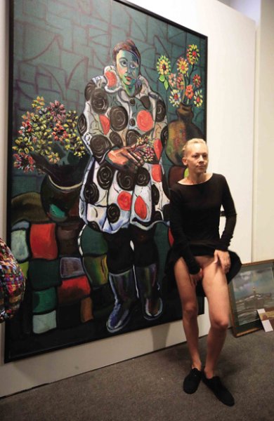 Оксана Шалыгина жена Павленского