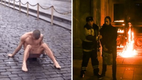 Павленский Петр художник яйца