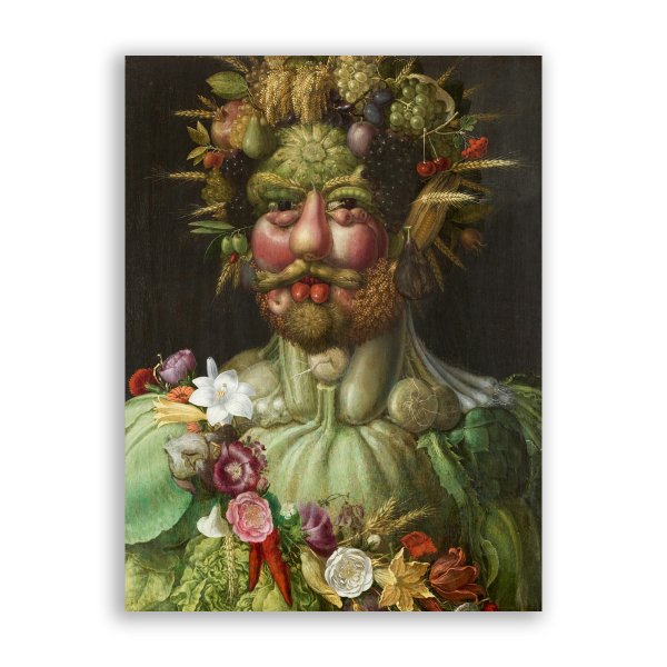 Джузеппе арчимбольдо. «Осень» (1573)