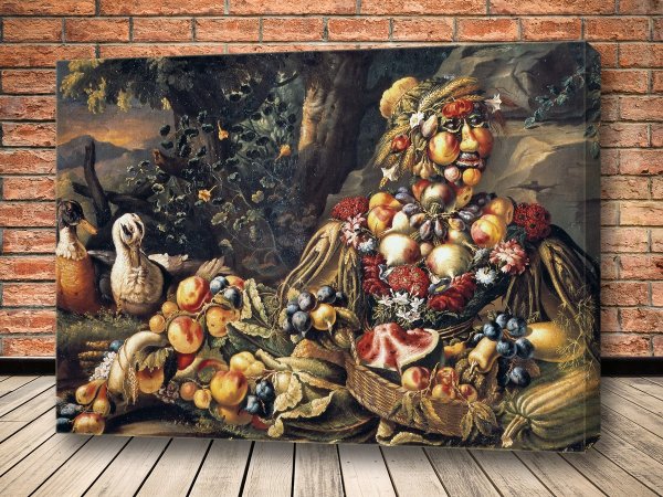 Джузеппе арчимбольдо «лето», 1573