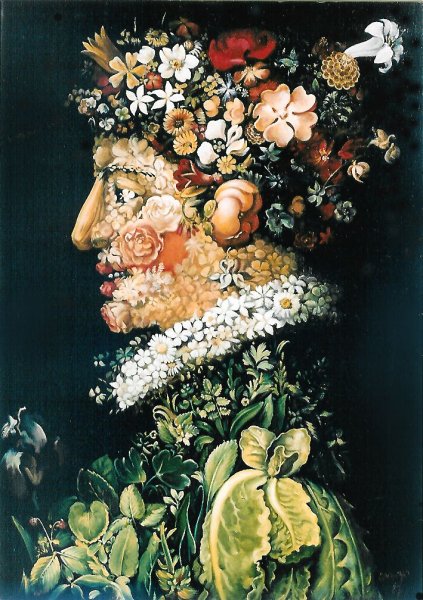 Джузеппе арчимбольдо Флора