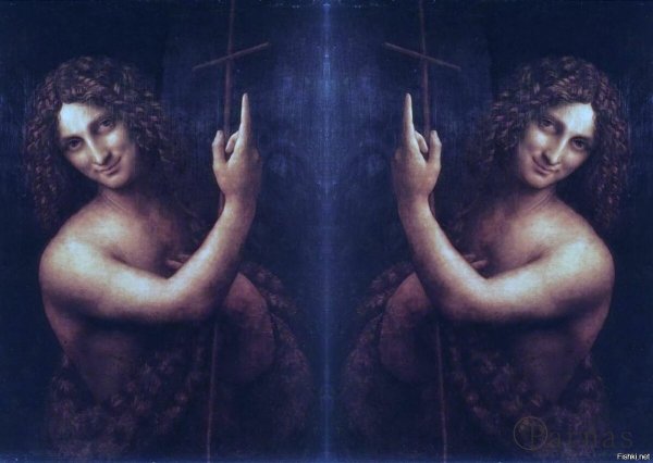 Иоанн Креститель Леонардо да Винчи