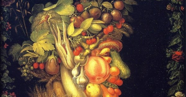 Джузеппе арчимбольдо зима