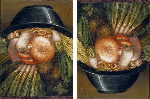 Вертумна Джузеппе арчимбольдо