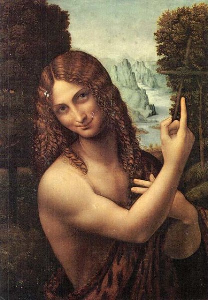 Эан КРИСТИТЕЛЬ Леонардо да Винчи