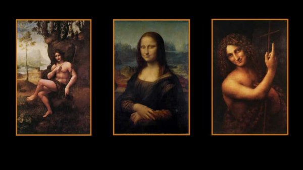 Иоанн Креститель да Винчи