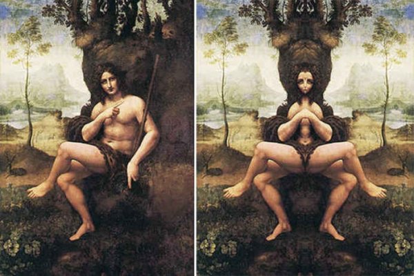 Леонардо да Винчи Креститель